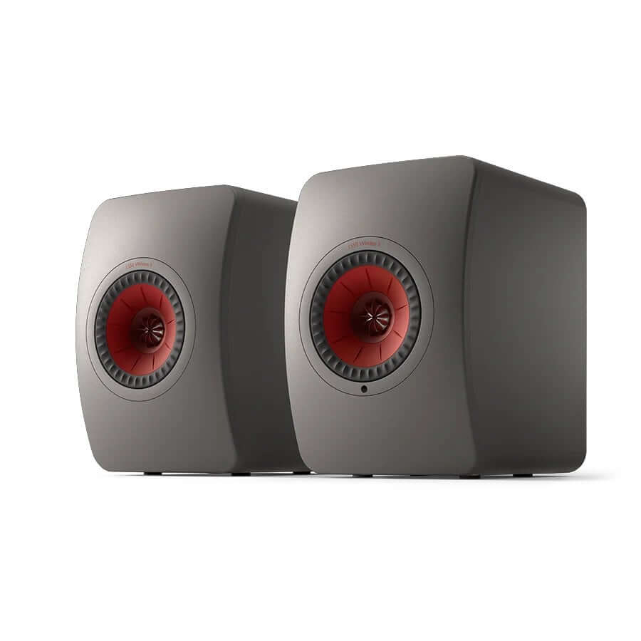 ลำโพง KEF : LS-50 WIRELESS II สีไทเทเนียม
